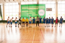 Стартували змагання з міні-футболу "Студентська євровесна 2012"
