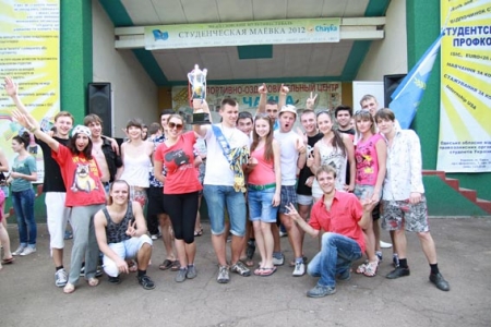 «Студентська маївка – 2012» на Одещині