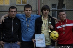 Чемпіонат Студмістечка НТУУ «КПІ» з міні-футболу – все вирішили фінальні секунди