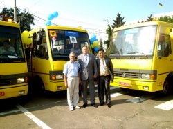 Шкільні автобуси курсують й на Черкащині
