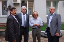 Європейський дворик у центрі Києва