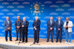 Європейський дворик у центрі Києва