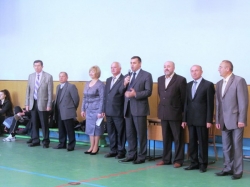 Змагання працівників вищої школи Тернопільщини