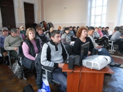 Профспілкове навчання Верхньодніпровського райкому: фахово і компетентно