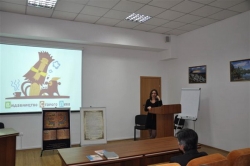 В Українській академії друкарства шанують рідну мову