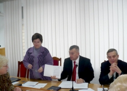 Засідання президії комітету Вінницької обласної організації Профспілки