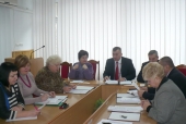 Засідання президії комітету Вінницької обласної організації Профспілки