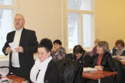 Навчання лідерів профспілкових організацій Київщини