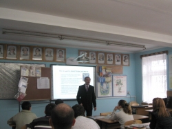 Профспілковий урок стартував на Перечинщині