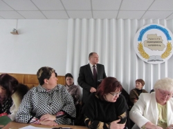 Розширене засідання президії Вінницького обкому