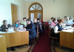 Розширене засідання президії Волинської обласної організації Профспілки