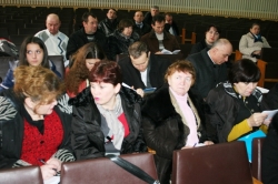 VIII пленум Вінницького обласного комітету Профспілки