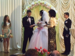 Урочистий обряд «Одруження» для членів Профспілки