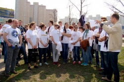Активісти Студентської профспілкової асоціації – за благоустрій столиці