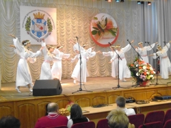 Заключний концерт народних аматорських художніх колективів  профспілок Черкаської області