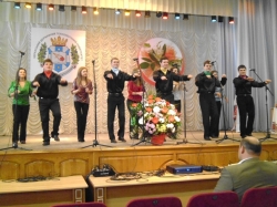 Заключний концерт народних аматорських художніх колективів  профспілок Черкаської області