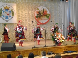 Заключний концерт народних аматорських художніх колективів  профспілок Черкаської області