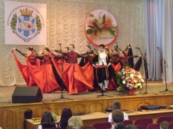 Заключний концерт народних аматорських художніх колективів  профспілок Черкаської області