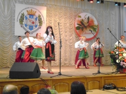 Заключний концерт народних аматорських художніх колективів  профспілок Черкаської області