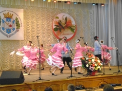 Заключний концерт народних аматорських художніх колективів  профспілок Черкаської області