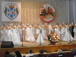 Заключний концерт народних аматорських художніх колективів  профспілок Черкаської області