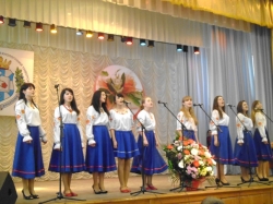 Заключний концерт народних аматорських художніх колективів  профспілок Черкаської області