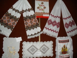 І рушник вишиваний…