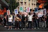 Страйки вчителів у Греції продовжуються