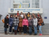 Студентська екскурсія до Канева – 200-річчю ювілею Шевченка присвячується