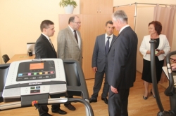 У СумДУ відкрито санаторій-профілакторій