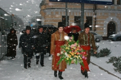 Вшанування пам'яті Бориса Грінченка