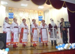Новорічна освітянська вітальня