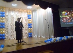 Новорічна освітянська вітальня