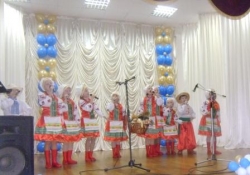 Новорічна освітянська вітальня