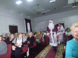 Новорічна освітянська вітальня