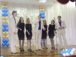 Новорічна освітянська вітальня