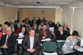 Перше засідання президії ЦК Профспілки у 2014 році