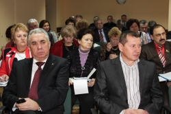 Перше засідання президії ЦК Профспілки у 2014 році