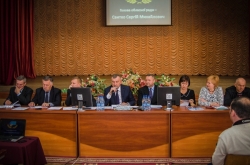 Пленум Вінницької обласної організації Профспілки працівників освіти і науки