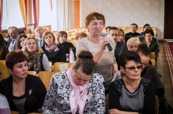 Пленум Вінницької обласної організації Профспілки працівників освіти і науки