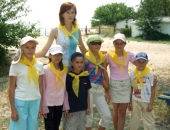 Щодо Всеукраїнського огляду роботи оргланок Профспілки на кращу організацію оздоровлення дітей освітян