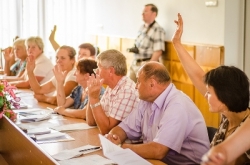 Серпнева нарада Вінницького обкому Профспілки