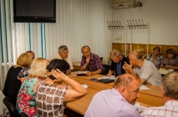 Серпнева нарада Вінницького обкому Профспілки
