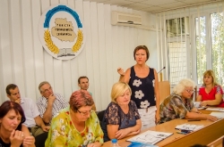 Серпнева нарада Вінницького обкому Профспілки