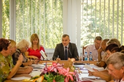 Серпнева нарада Вінницького обкому Профспілки