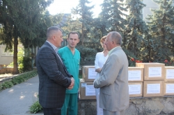 Благодійна допомога Профспілки освітян Вінниччини пораненим  бійцям
