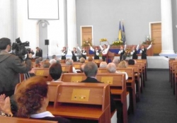 Освітянську громаду Черкаської області привітали з професійним святом