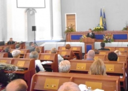 Освітянську громаду Черкаської області привітали з професійним святом