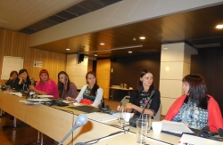 XV засідання профспілкової жіночої школи ПЄРР