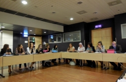 XV засідання профспілкової жіночої школи ПЄРР